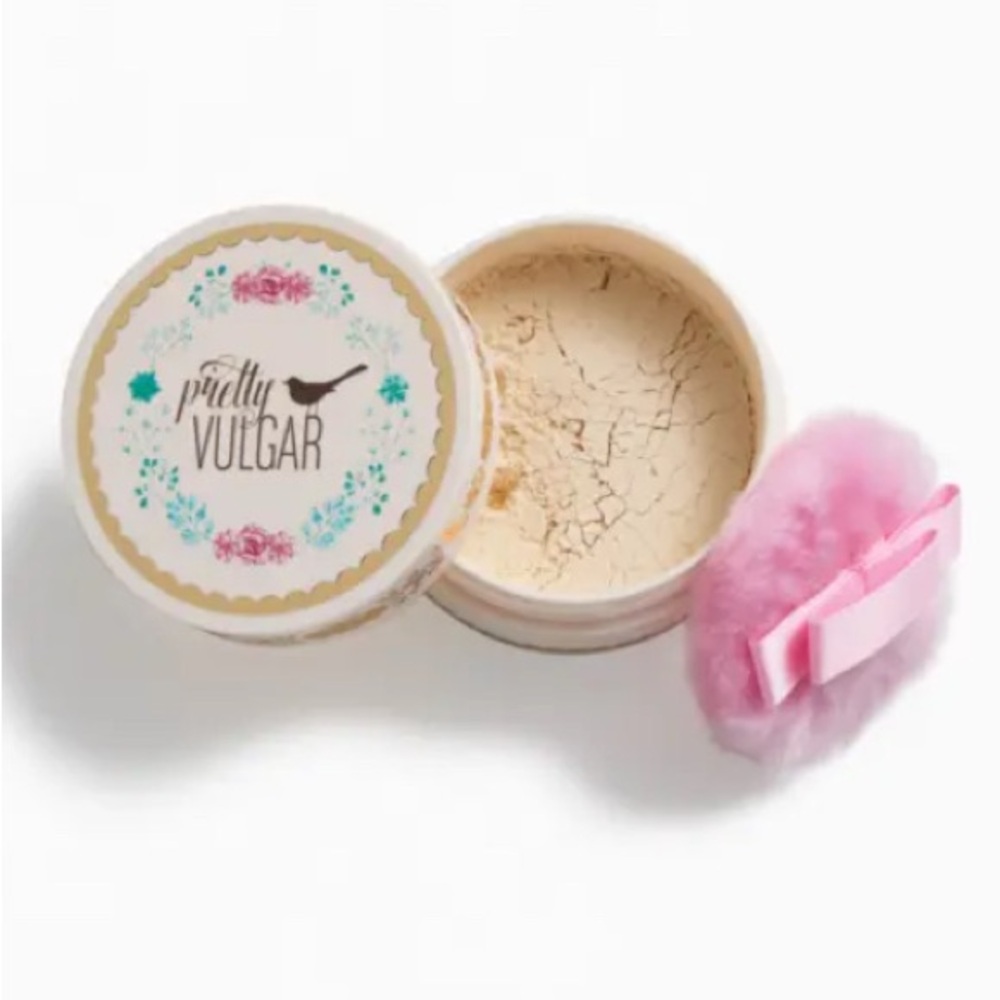 PRETTY VULGAR  The Powder Room - 147 Matte About It 0.88 oz